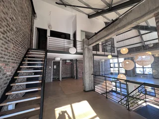 Loft Style Triple Volume Office To Let At Old Castle Brewery