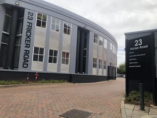 Office Space to Let – 23 Fricker Road, Illovo