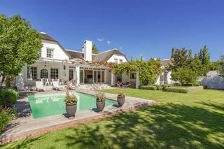 Modern Equestrian Estate Home