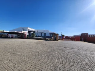 Standalone 3,938m² Industrial Warehouse with Yard in Randjespark – Prime Highway Access