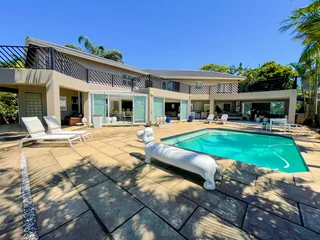 Exquisite 4-Bedroom Family Retreat with Tropical Garden & Ocean Views – Umhlanga Ridge