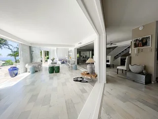 Exquisite 4-Bedroom Family Retreat with Tropical Garden &amp; Ocean Views – Umhlanga Ridge