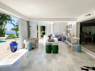 Exquisite 4-Bedroom Family Retreat with Tropical Garden &amp; Ocean Views – Umhlanga Ridge