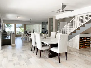 Exquisite 4-Bedroom Family Retreat with Tropical Garden &amp; Ocean Views – Umhlanga Ridge