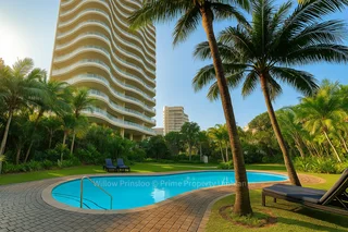 Exquisite Fully Furnished 2-Bedroom Apartment at The Oysters, Umhlanga