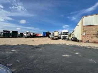 Land to Let Phoenix Industrial