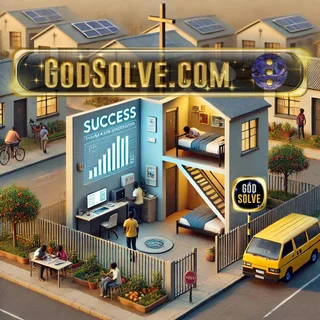 BECOME UNSHAKEABLE AT GODSOLVE  – AFFORDABLE SHARED LIVING FOR PROFESSIONALS IN GLENWOOD