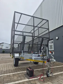 Recycling Trailer and Waste Collection Cages Rubble Removal Trailers Utility Trailers Garden Refuse