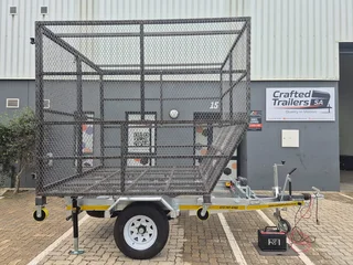Recycling Trailer and Waste Collection Cages Rubble Removal Trailers Utility Trailers Garden Refuse