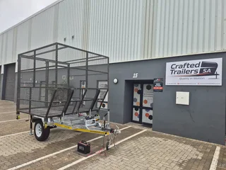 Recycling Trailer and Waste Collection Cages Rubble Removal Trailers Utility Trailers Garden Refuse