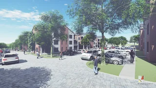 Exciting Redevelopment Potential With its generous double stand, charming surrounding