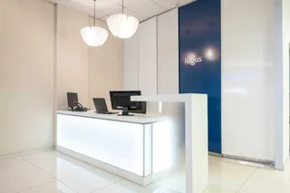 Fully serviced open plan office space for you and your team in Regus Dainfern, Maroun Square