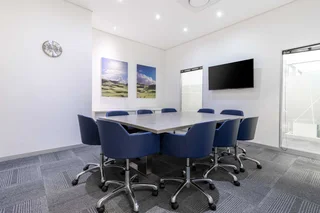 Fully serviced open plan office space for you and your team in Regus Dainfern, Maroun Square