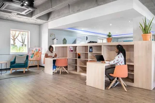 Book a reserved coworking spot in Spaces Rivonia