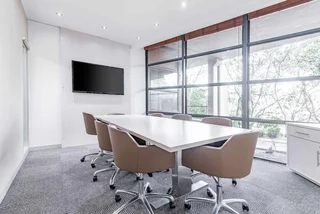 Open plan office space for 10 persons in Regus Westville - Westway Office Park.