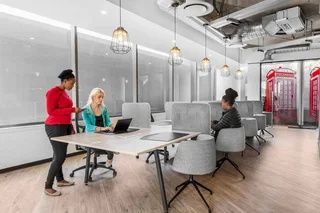 Discover many ways to work your way in SPACES Waterfall, Midrand