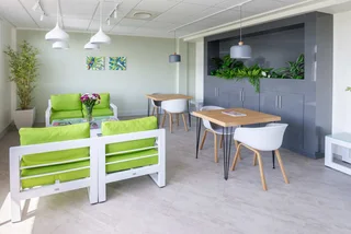 Open plan office space for 10 persons in Regus Ingenuity Park.
