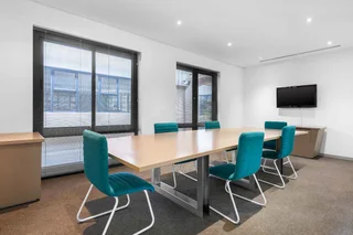 Open plan office space for 10 persons in Regus Tyger Valley, Willowbridge