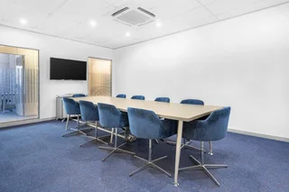All-inclusive access to professional office space for 4 persons in Regus Bird Sanctuary