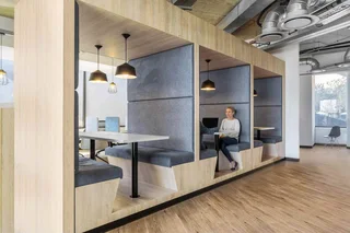 Find office space in Spaces Waterfall, Midrand for 5 persons with everything taken care of