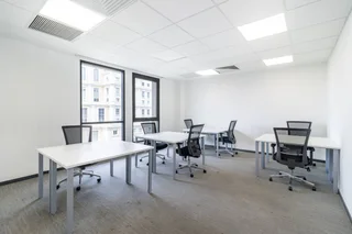 24/7 access to designer office space for 4 persons in Spaces V&amp;A Waterfront