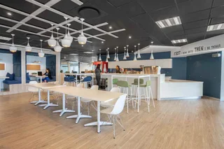 Find office space in Spaces Atrium on 5th Sandton for 5 persons with everything taken care of.