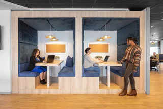 Discover many ways to work your way in Spaces Atrium on 5th Sandton