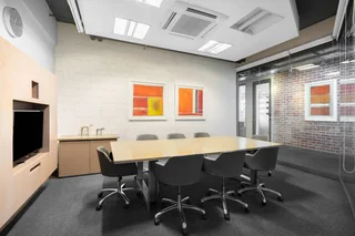 All-inclusive access to professional office space for 4 persons in Regus Eikestad Mall Stellenbosch.