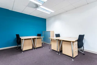 Find office space in Regus Umhlanga Ridge for 5 persons with everything taken care of.