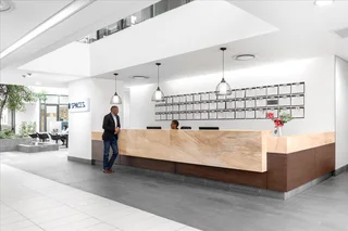24/7 access to designer office space for 4 persons in Spaces Umhlanga.
