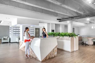 Beautifully designed office space for 1 person in Spaces Rivonia.