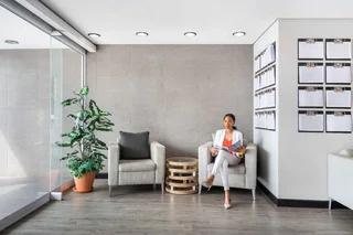 Beautifully designed office space for 1 person in Spaces Rivonia.