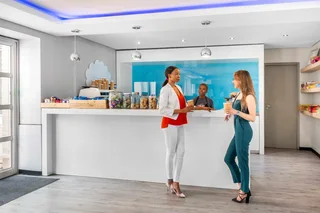 Beautifully designed office space for 1 person in Spaces Rivonia.