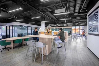 Discover many ways to work your way in SPACES Menlyn Maine