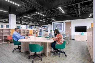 Discover many ways to work your way in SPACES Menlyn Maine