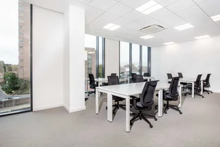 Book open plan office space for businesses of all sizes in Spaces Umhlanga.
