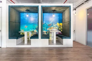 Book open plan office space for businesses of all sizes in Spaces V&amp;A Waterfront