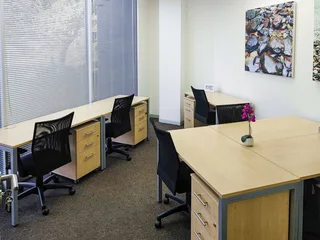 Find office space in Regus Centurion Mall for 5 persons with everything taken care of.