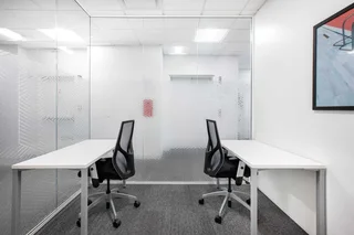 Beautifully designed office space for 1 person in Spaces V&amp;A Waterfront