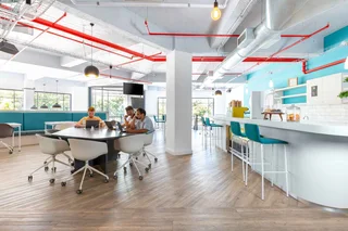 Beautifully designed office space for 1 person in Spaces V&amp;A Waterfront