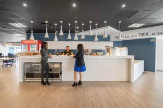 Tailor-made dream offices for 3 persons in Spaces Atrium on 5th Sandton.