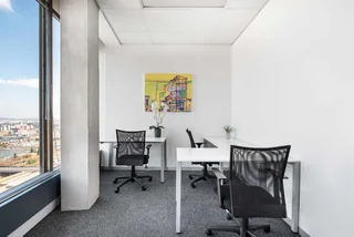 Discover many ways to work your way in Regus Braamfontein