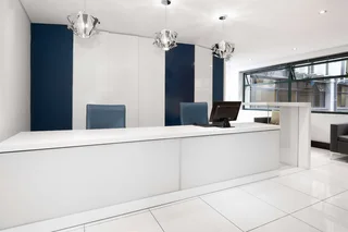 Move into ready-to-use open plan office space for 15 persons in Regus Rivonia Village