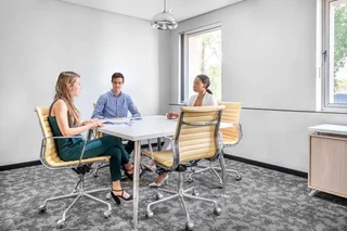 Find office space in Spaces Rivonia for 5 persons with everything taken care of.