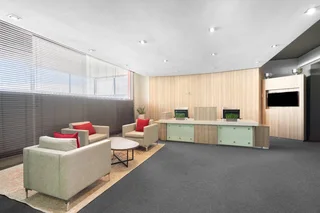 Work more productively in a shared office space in Regus Eikestad Mall Stellenbosch