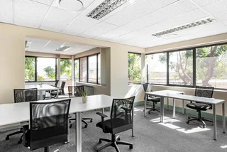 Private office space for 4 persons in Regus Eastrand Bedfordview