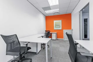 Find office space in Regus Westville - Westway Office Park for 5 persons with everything taken ca...
