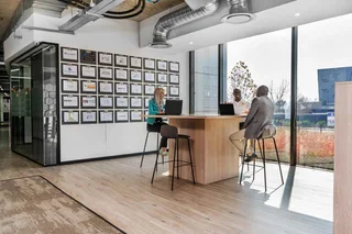 Book open plan office space for businesses of all sizes in Spaces Waterfall, Midrand