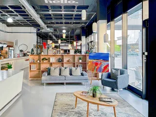 Beautifully designed office space for 5 persons in Spaces Byls Bridge