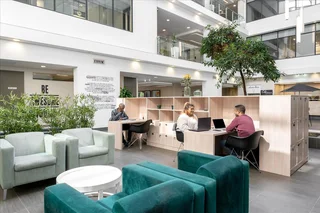 Find office space in Spaces Umhlanga for 3 persons with everything taken care of